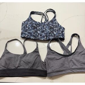 Like-new Lululemon Sports Bra Bundle - 10